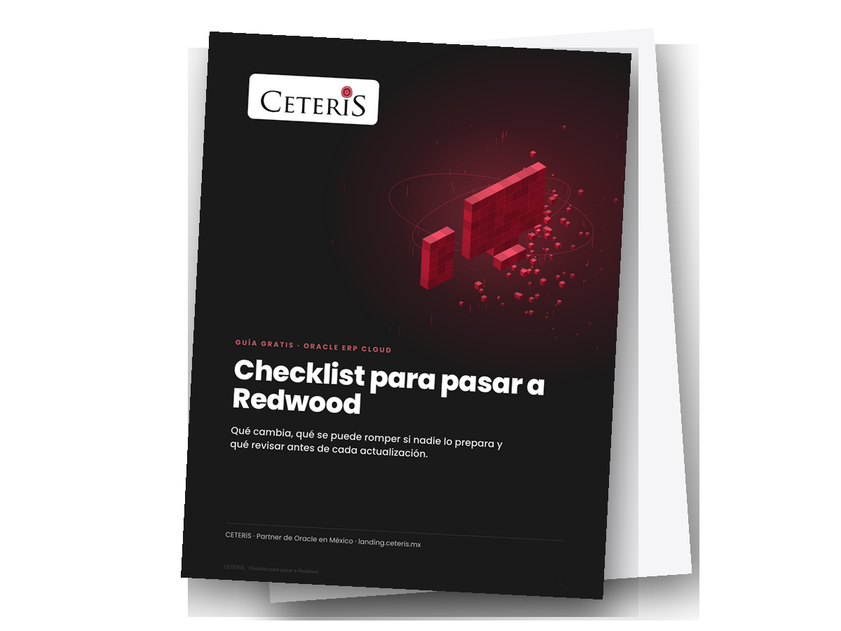 Portada de la guía Checklist para pasar a Redwood de CETERiS
